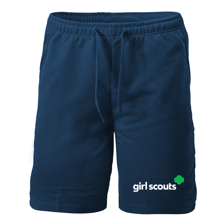 Men's Girl Scouts  Athletic Fleece Shorts