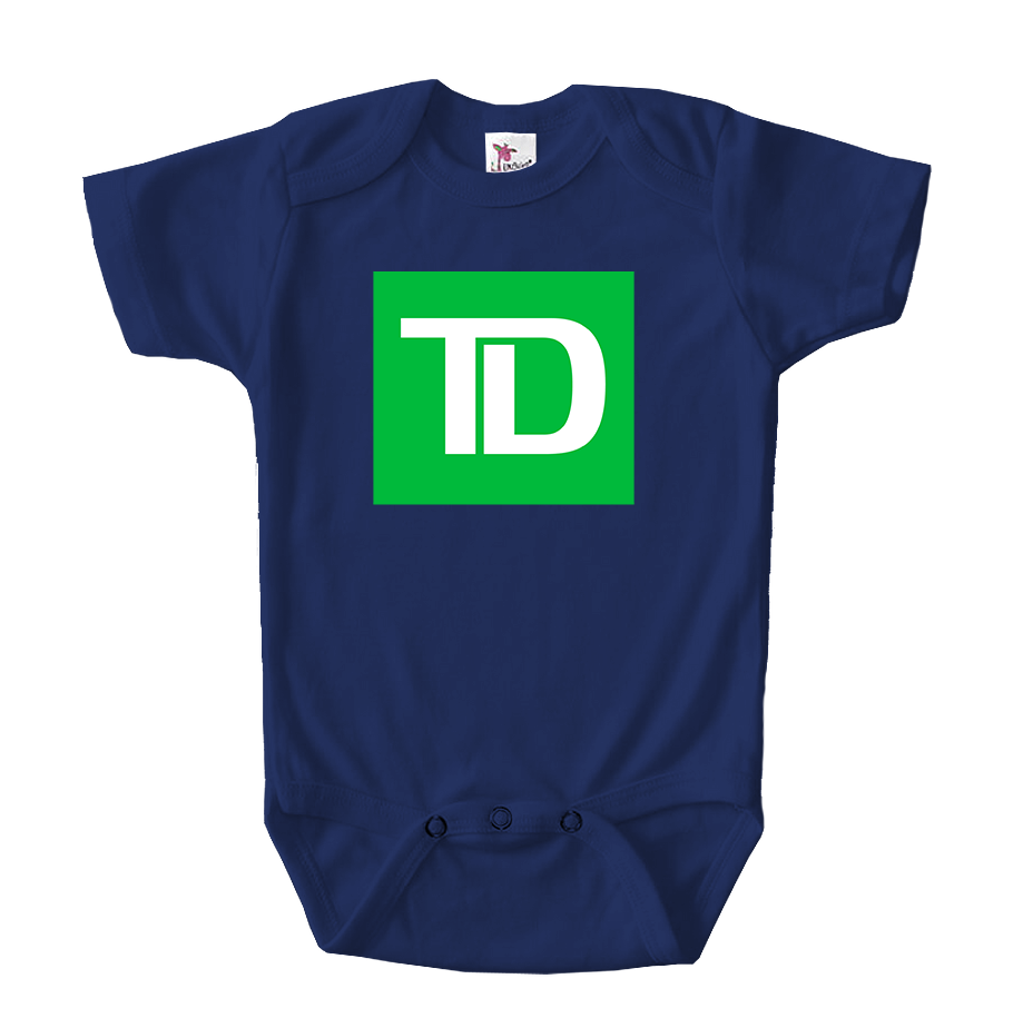 TD Bank Baby Onesie Romper