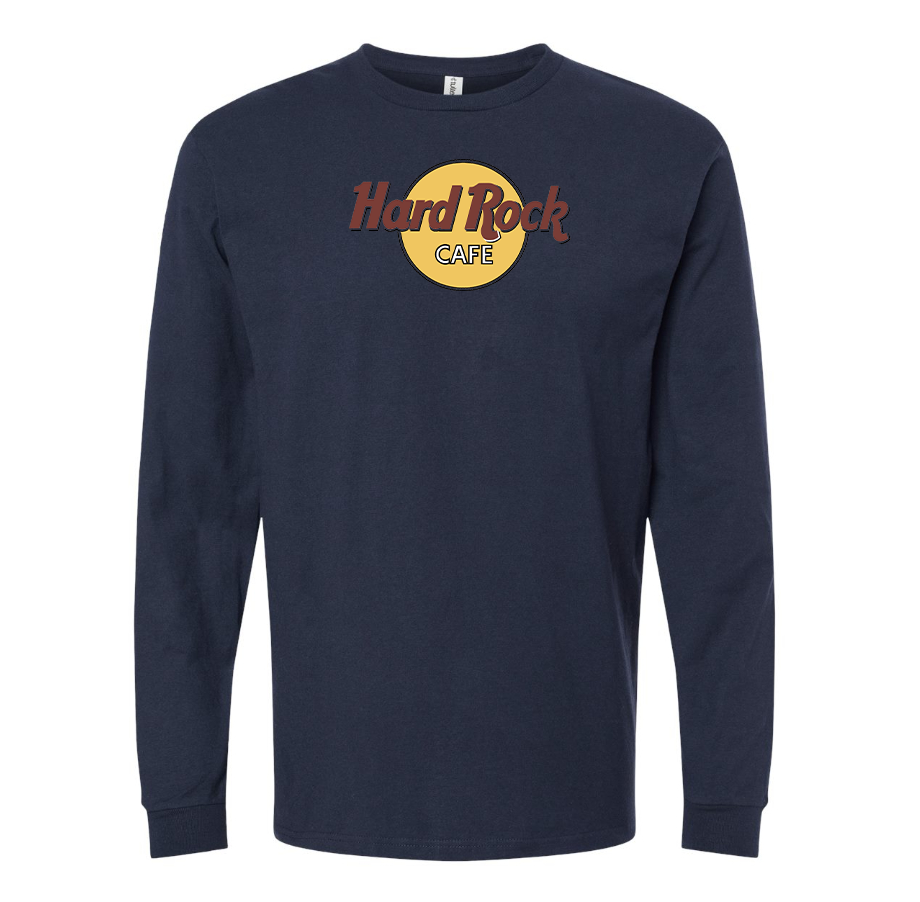 Men's Hard Rock Cafe Cotton Long Sleeve T-Shirt