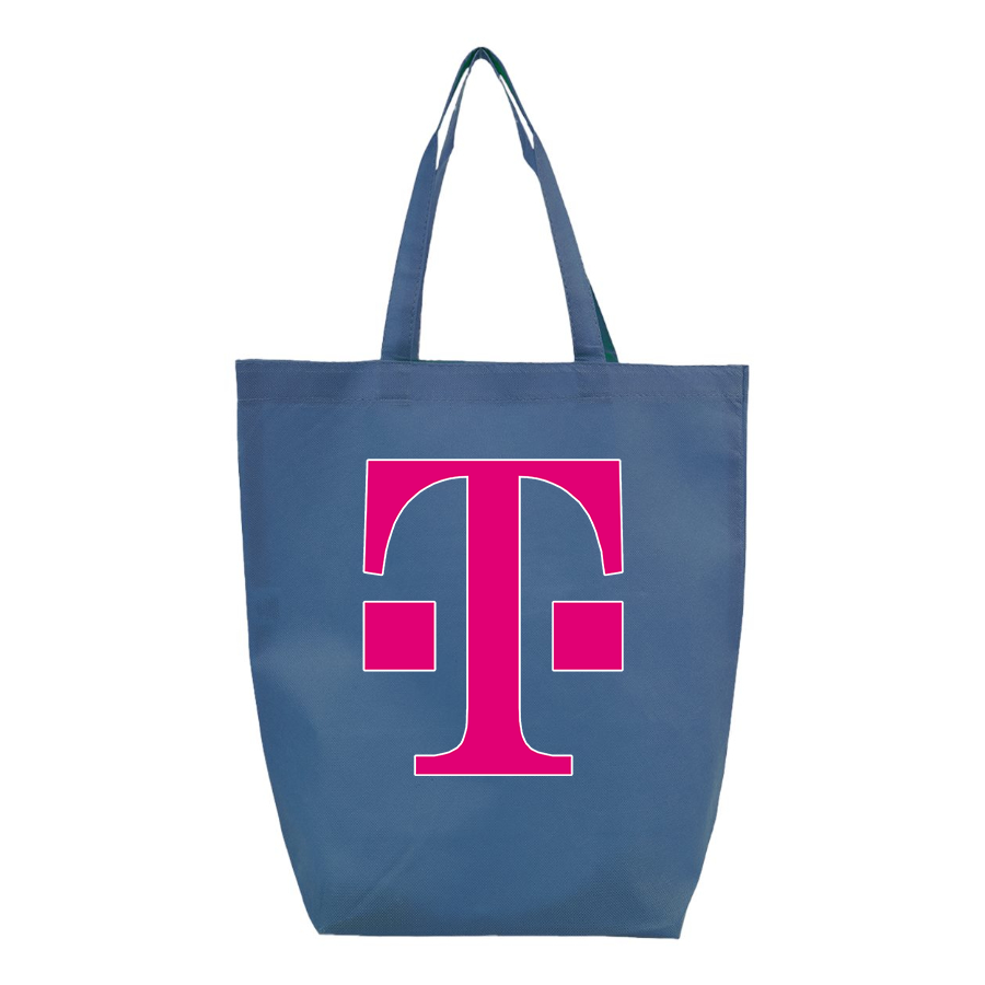 T-Mobile Q-Tees  Non-Woven Gusset Bottom Tote