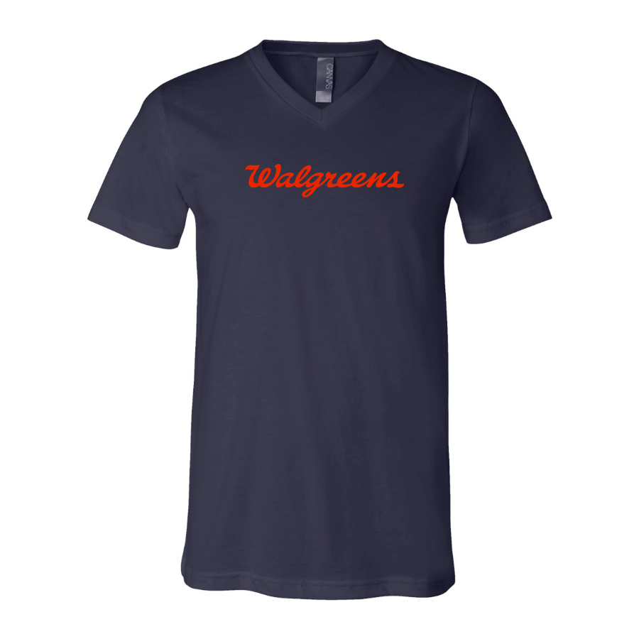 Men's Walgreens BELLA  CANVAS  Jersey V-Neck Tee