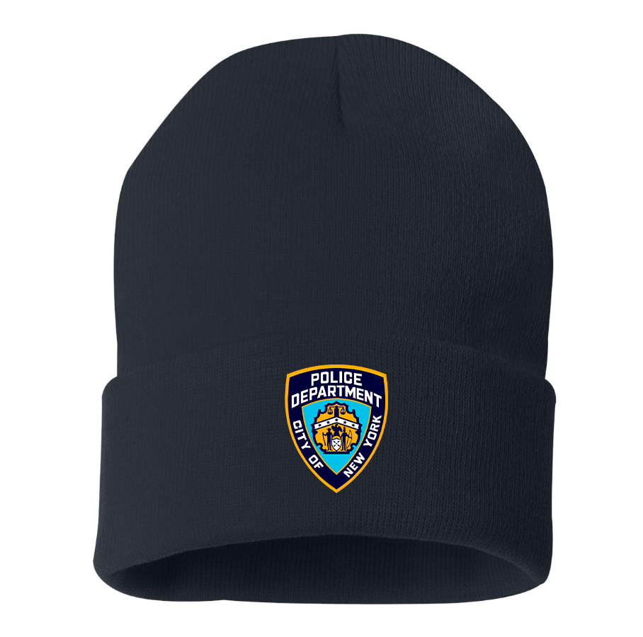 NYPD Beanie Hat