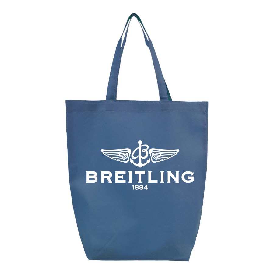 Breitling  Q-Tees  Non-Woven Gusset Bottom Tote