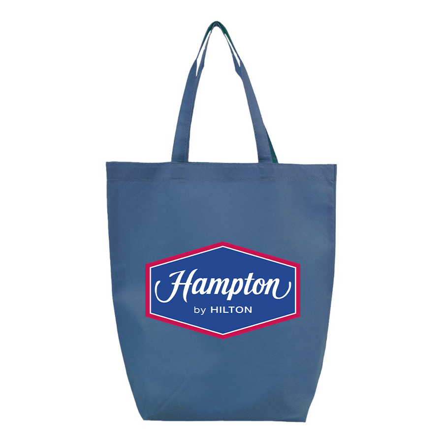 Hampton Q-Tees  Non-Woven Gusset Bottom Tote