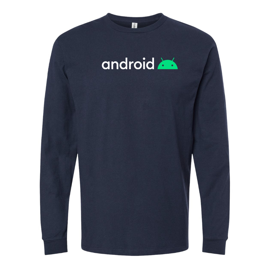 Youth's Android  Long sleeves T-Shirt