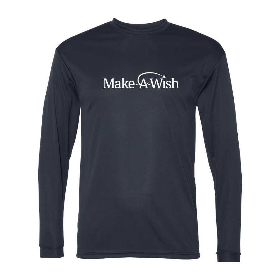 Men's Caterpillar Polyester Long Sleeve T-Shirt