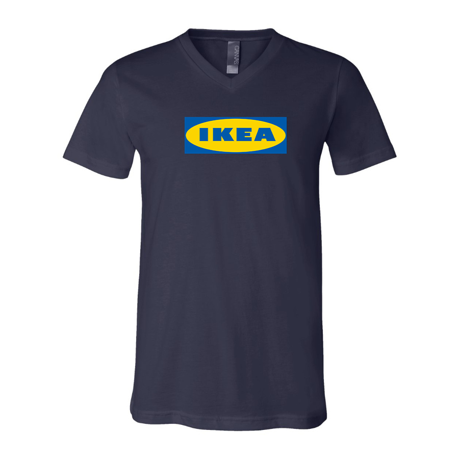 Men's IKEA BELLA  CANVAS  Jersey V-Neck Tee