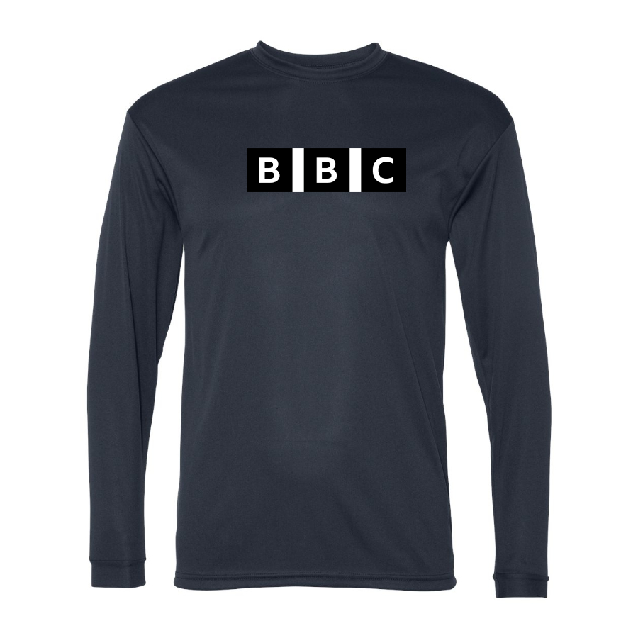 Men's BBC Polyester Long Sleeve T-Shirt
