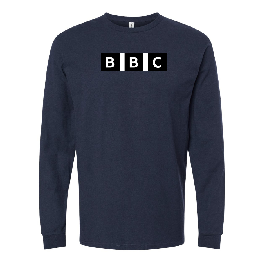 Men's BBC Cotton Long Sleeve T-Shirt