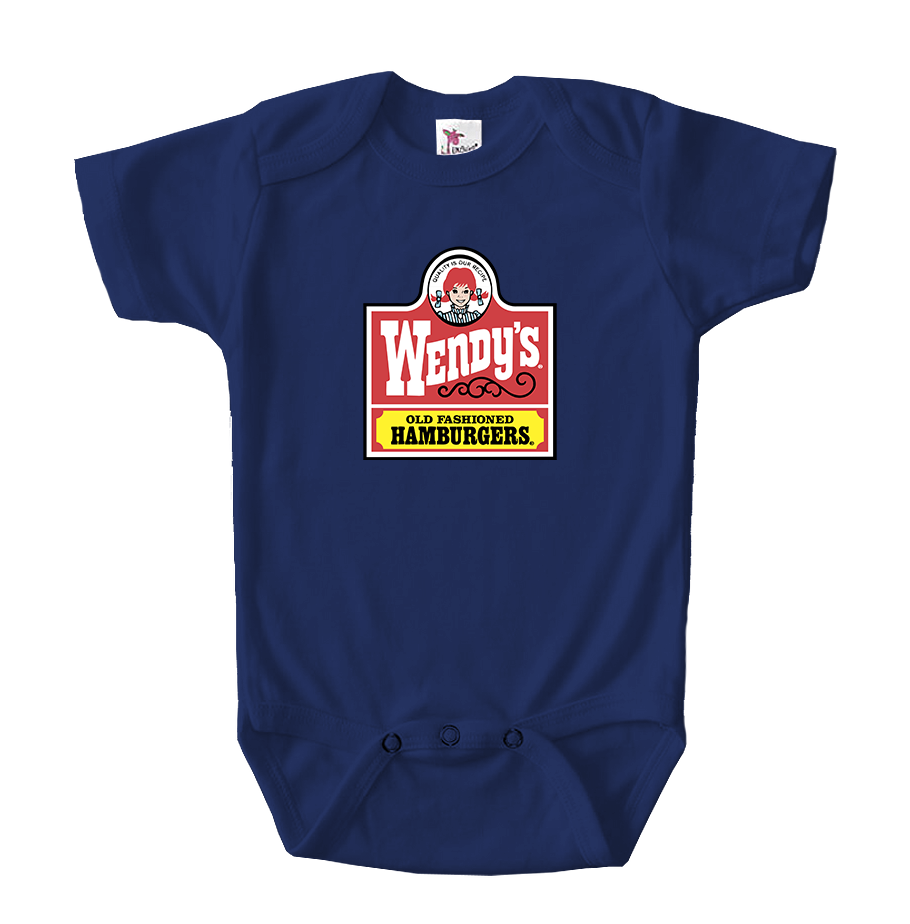 Wendy's Baby Onesie Romper