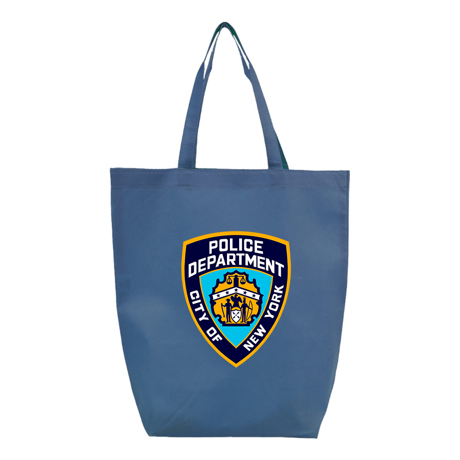 NYPD Q-Tees  Non-Woven Gusset Bottom Tote
