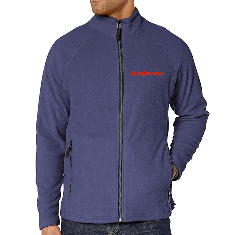 Men's Walgreens Clique Summit Full-Zip Microfleece