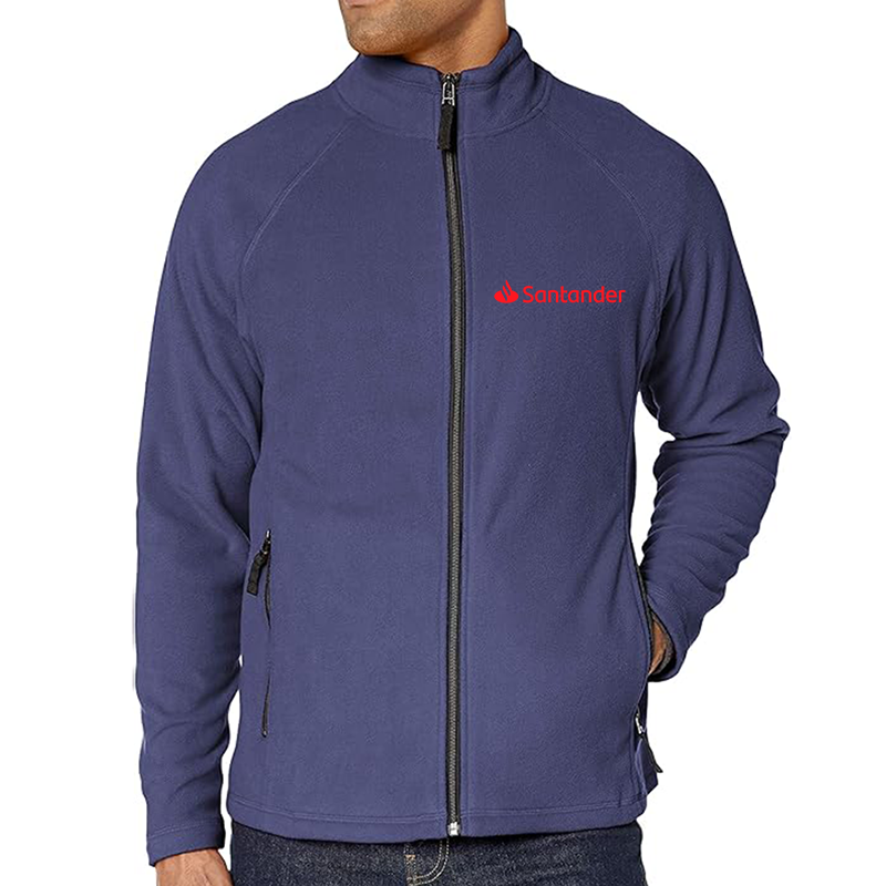 Men's Santander Clique Summit Full-Zip Microfleece