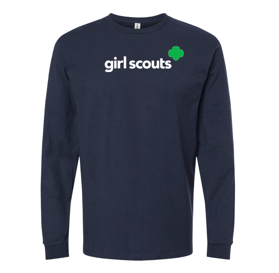 Youth's Girl Scouts Long sleeves T-Shirt