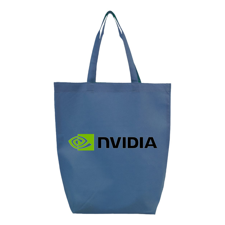 NVIDIA Q-Tees  Non-Woven Gusset Bottom Tote
