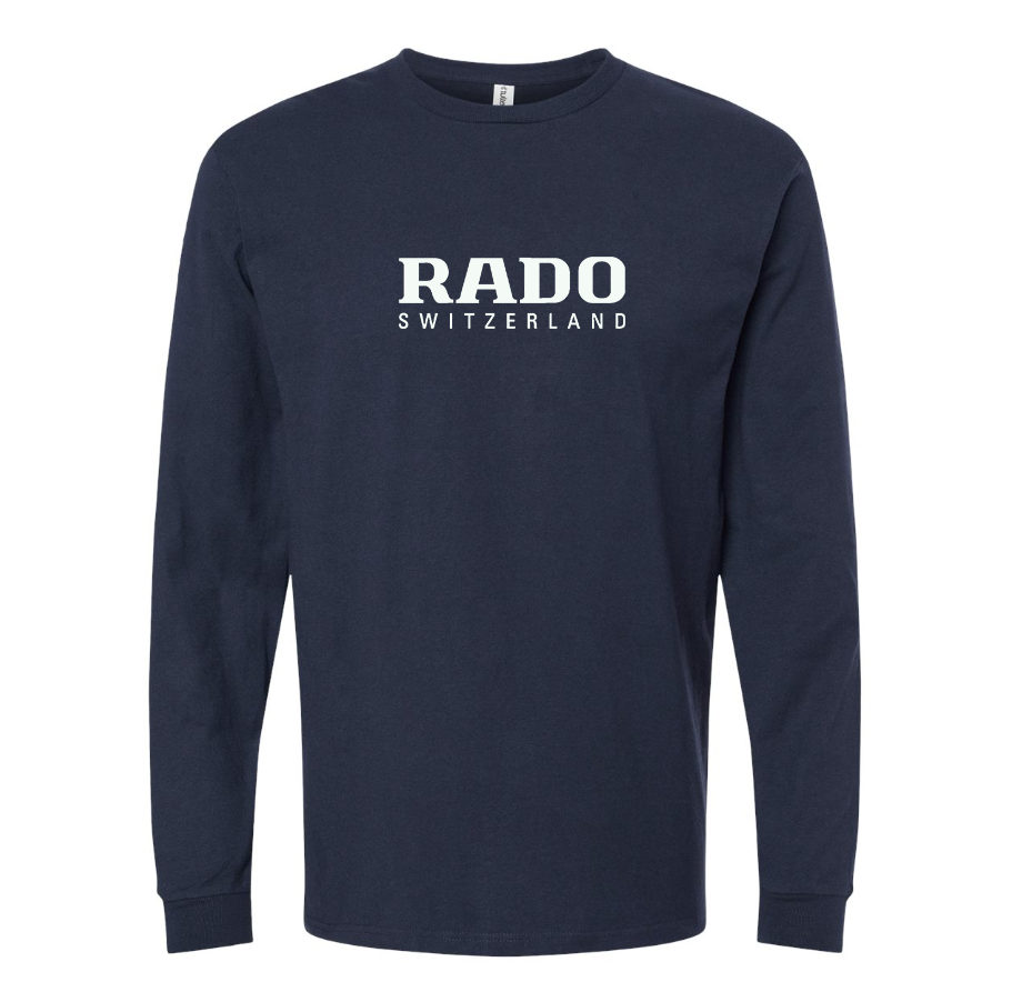 Men's Rado Cotton Long Sleeve T-Shirt