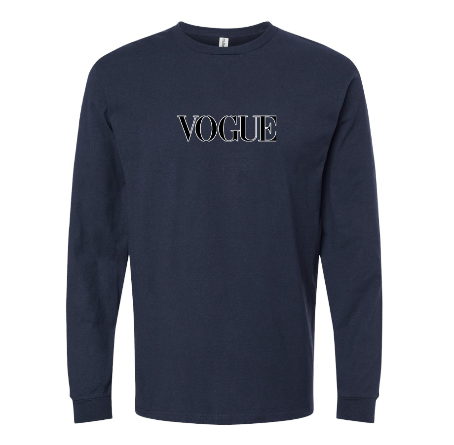 Youth's Vogue   Long sleeves T-Shirt