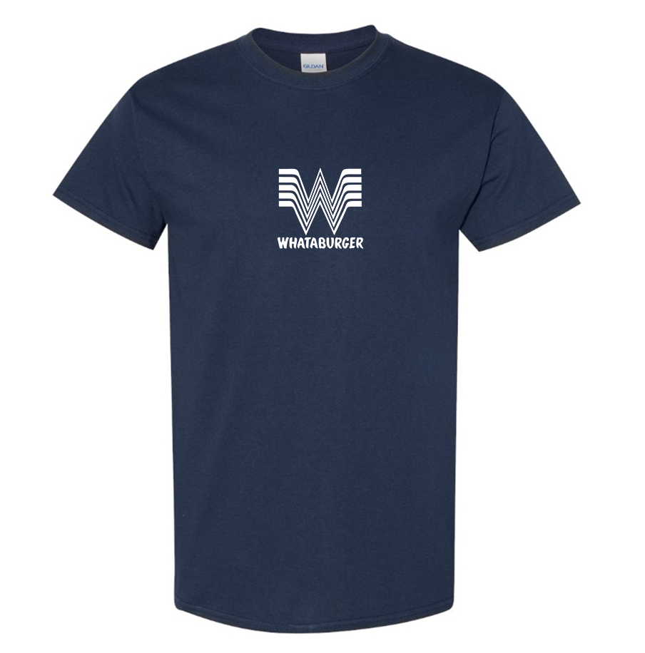 Men's What A Burger Cotton T-Shirt