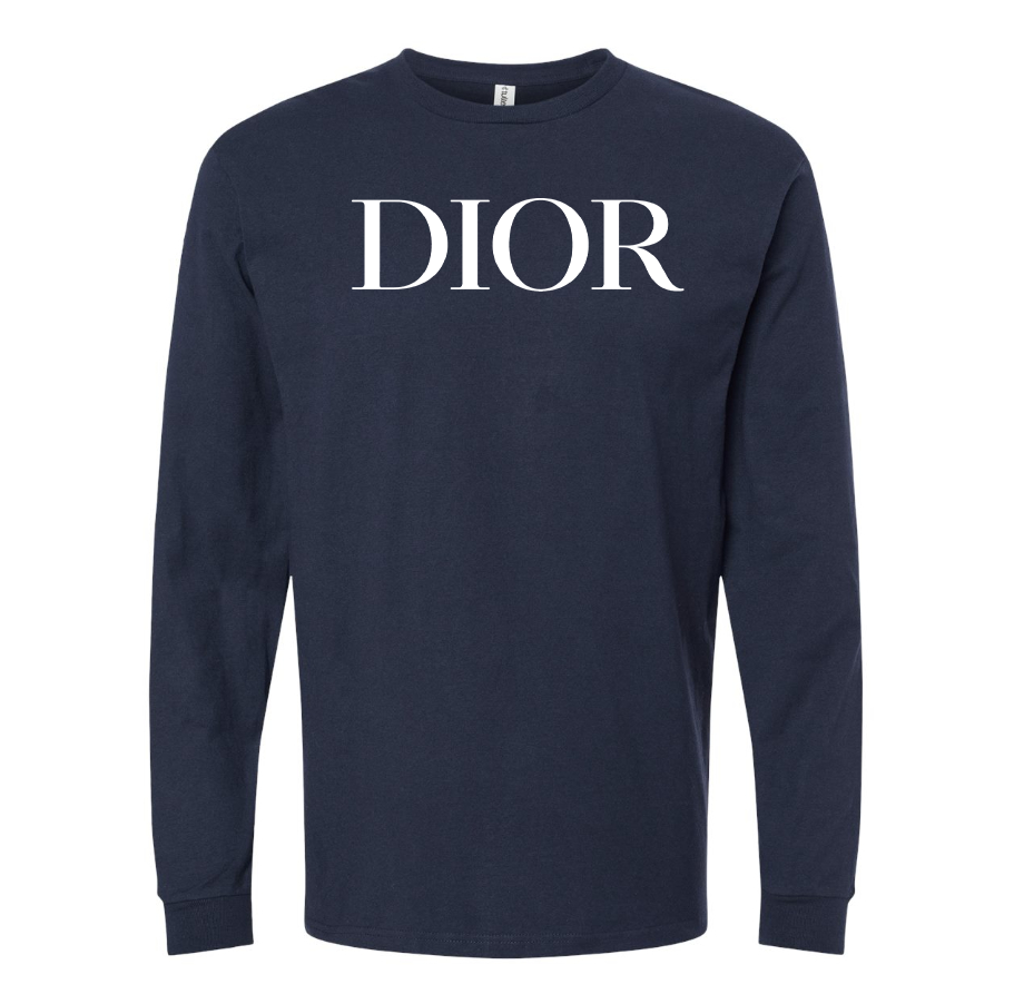 Men's Dior Cotton Long Sleeve T-Shirt