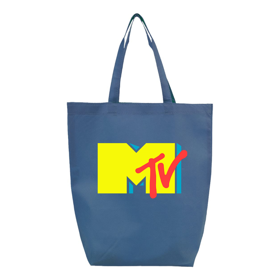 M.T.V Q-Tees  Non-Woven Gusset Bottom Tote