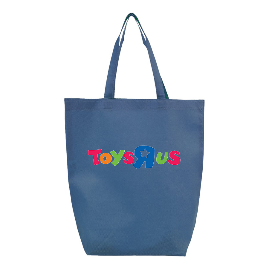 Toys R Us Q-Tees  Non-Woven Gusset Bottom Tote