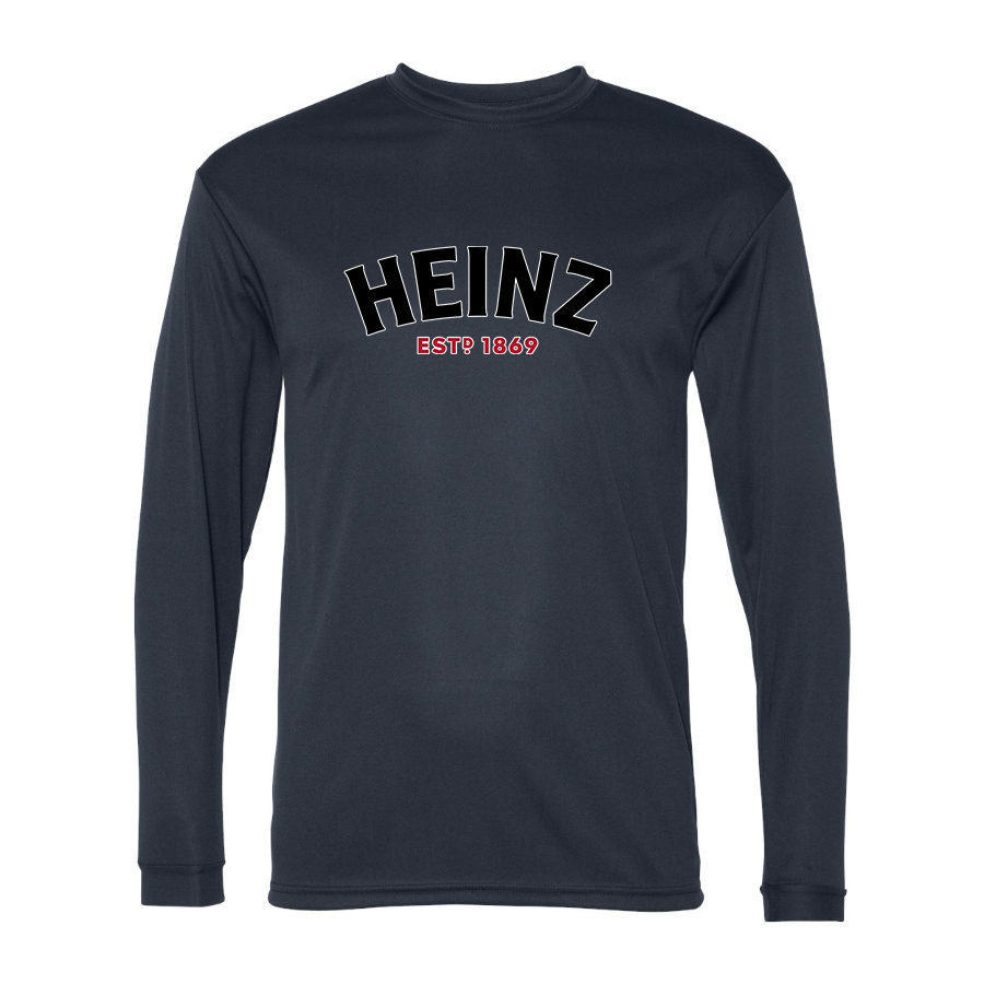 Men's HEINZ Performance Long Sleeve T-Shirt