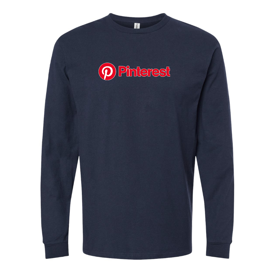 Youth's Pinterest  Long sleeves T-Shirt