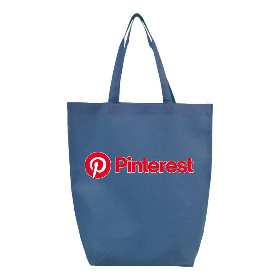 Pinterest Q-Tees  Non-Woven Gusset Bottom Tote