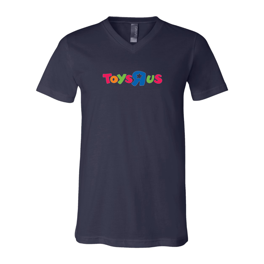 Men's Toys R Us BELLA  CANVAS  Jersey V-Neck Tee