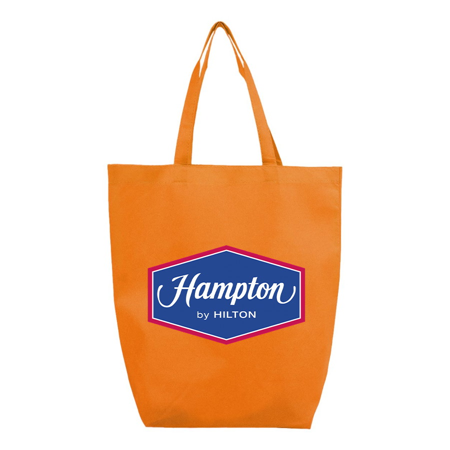 Hampton Q-Tees  Non-Woven Gusset Bottom Tote