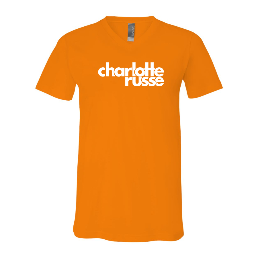 Men's Charlotte Russe BELLA  CANVAS  Jersey V-Neck Tee
