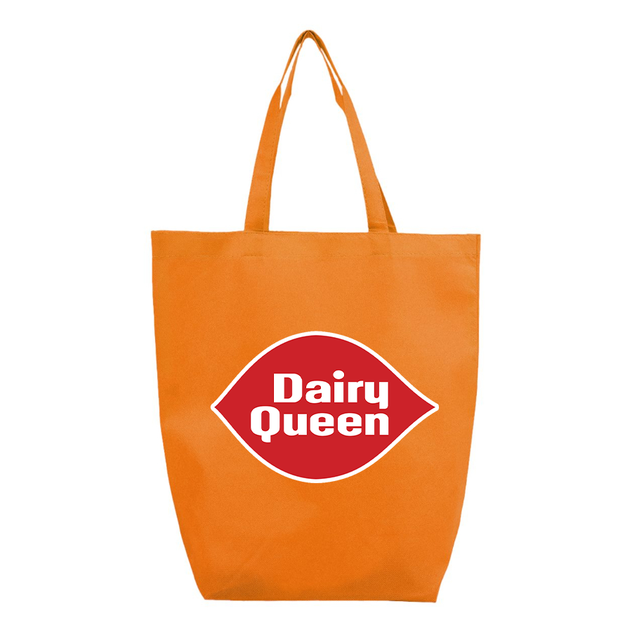 Dairy Queen Q-Tees  Non-Woven Gusset Bottom Tote