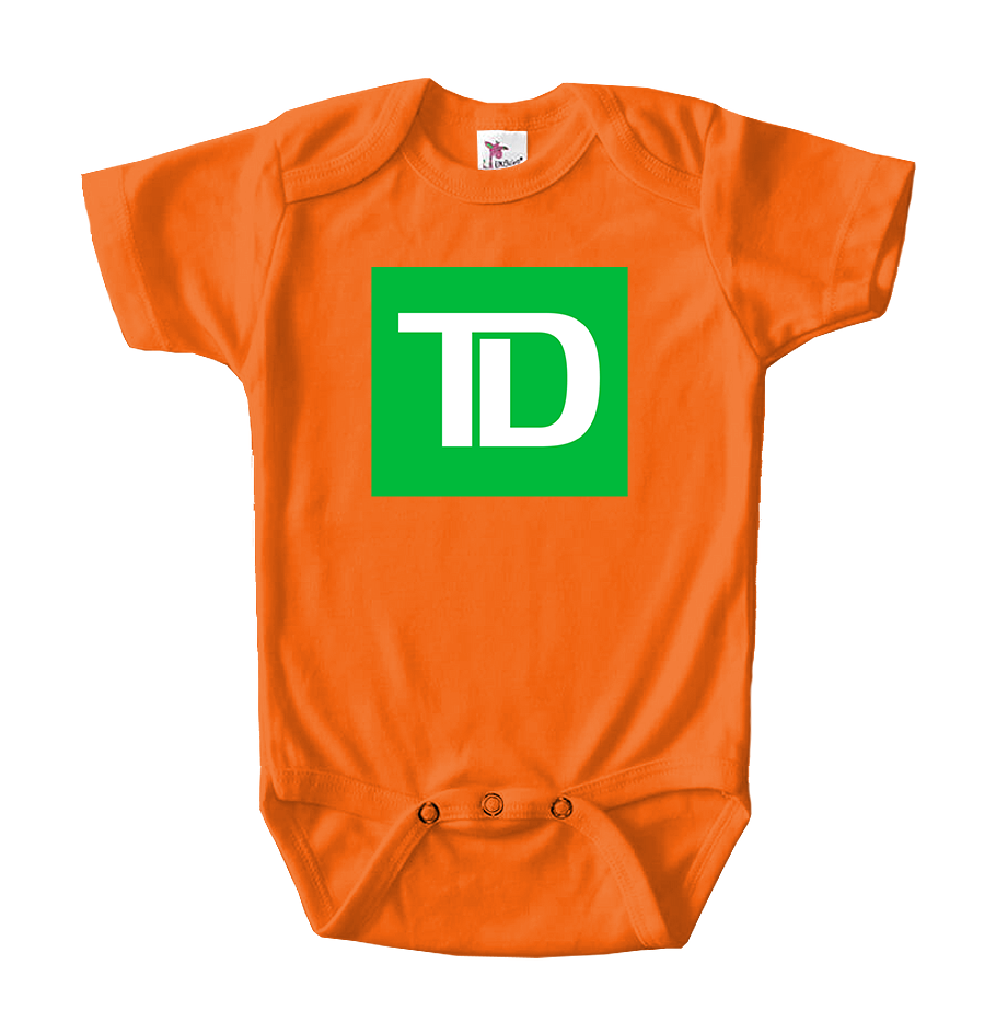 TD Bank Baby Onesie Romper