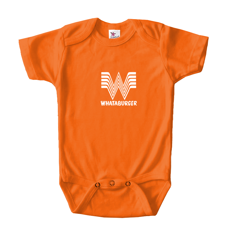 What A Burger Baby Onesie Romper