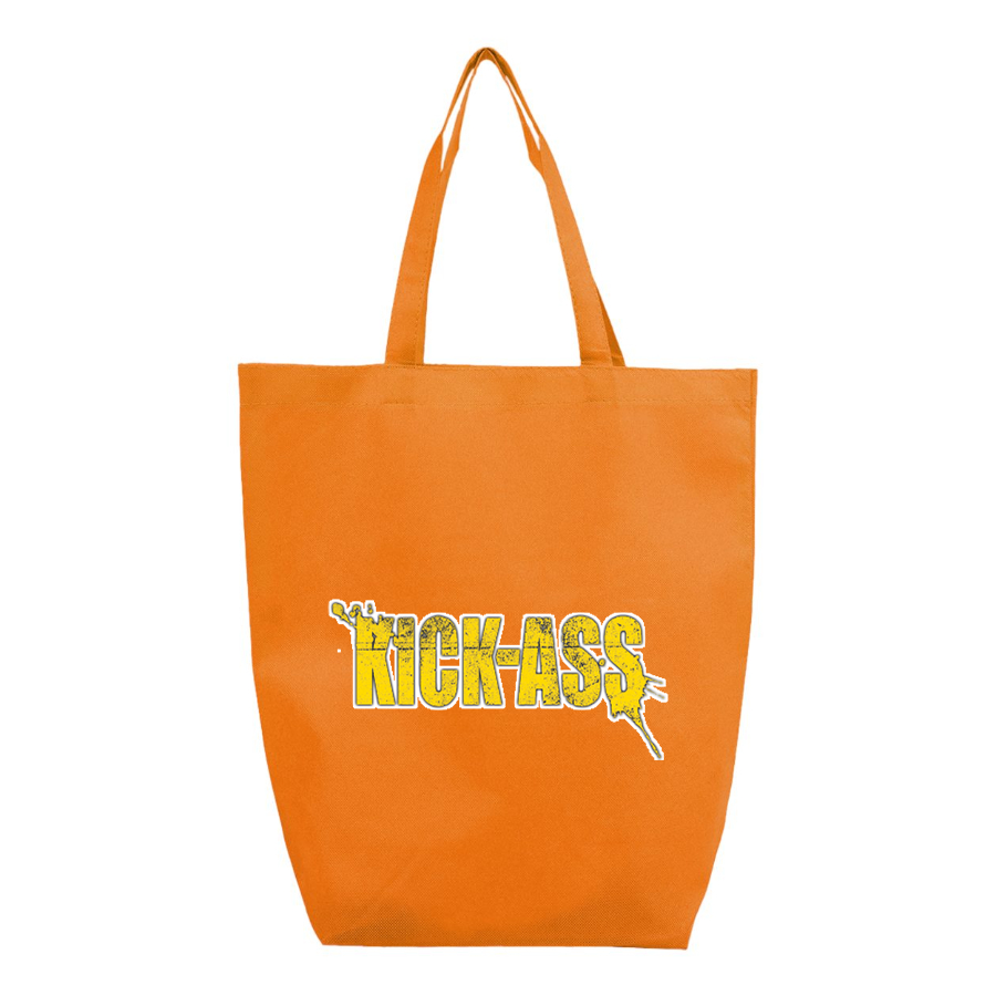 Kick-Ass Q-Tees  Non-Woven Gusset Bottom Tote