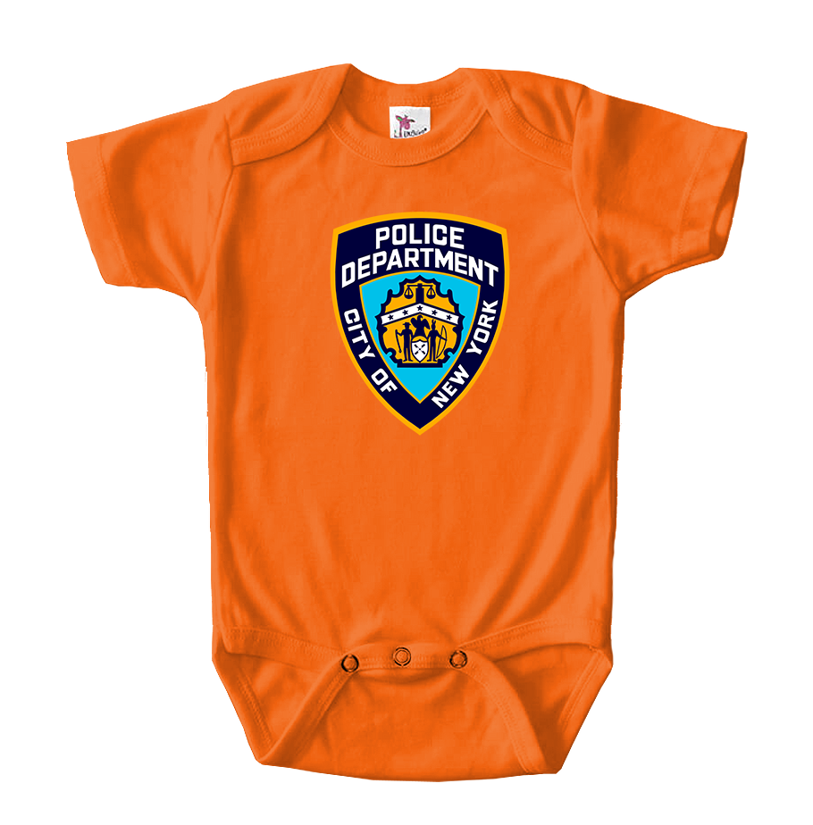 NYPD Baby Onesie Romper