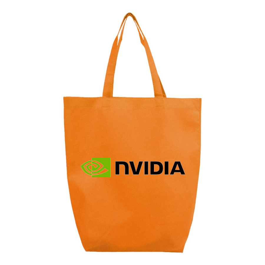 NVIDIA Q-Tees  Non-Woven Gusset Bottom Tote