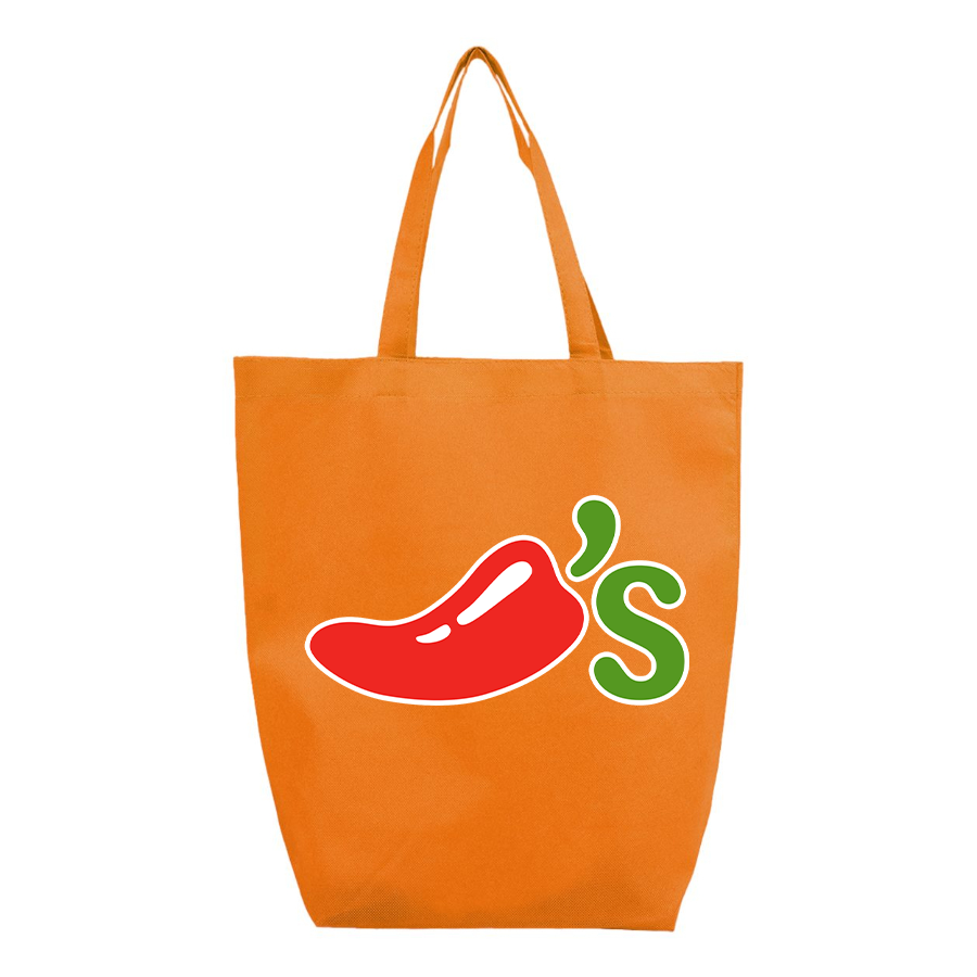 Chilis Q-Tees  Non-Woven Gusset Bottom Tote