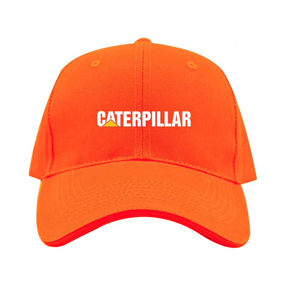 Caterpillar Dad Baseball Cap Hat