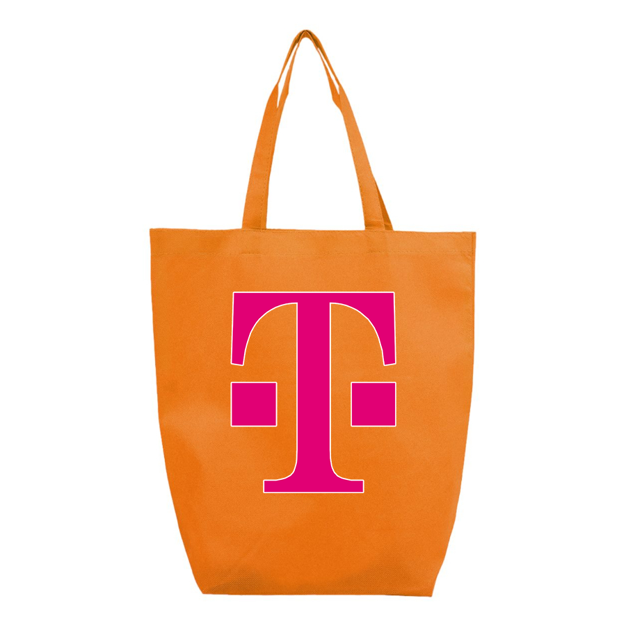 T-Mobile Q-Tees  Non-Woven Gusset Bottom Tote