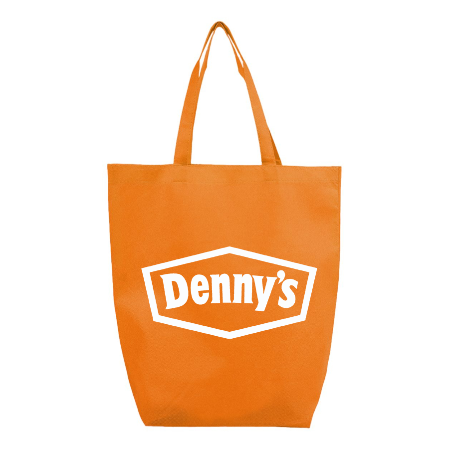 Dennys Q-Tees  Non-Woven Gusset Bottom Tote