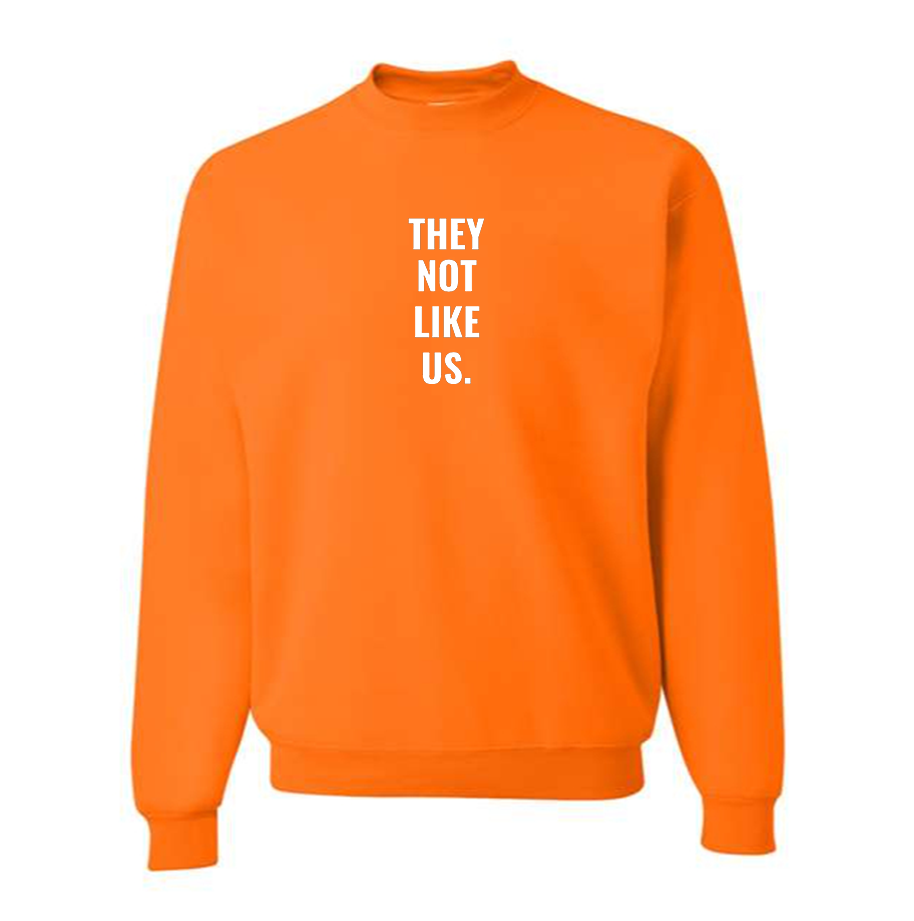 Men's They not like us   Crewneck Sweatshirt
