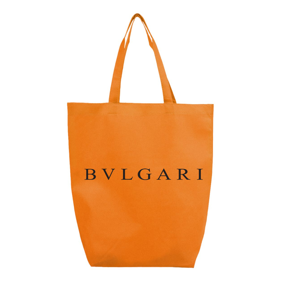 BVLGARI Q-Tees  Non-Woven Gusset Bottom Tote