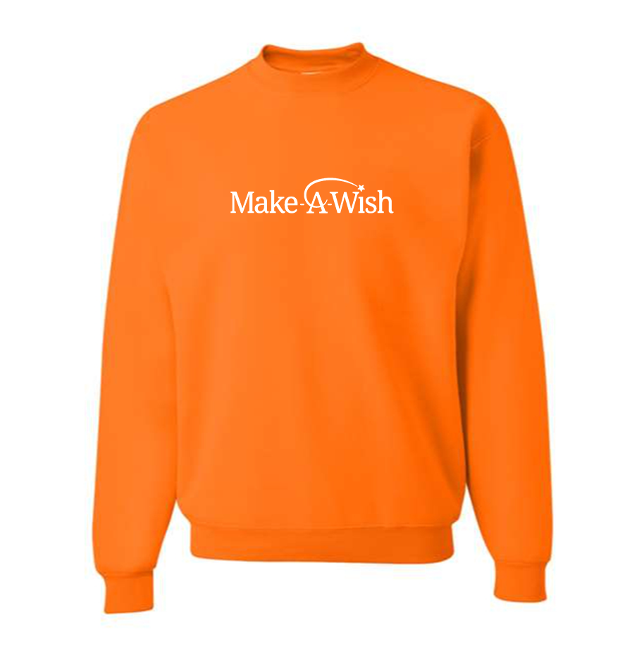 Men's Make-A-Wish Crewneck Sweatshirt