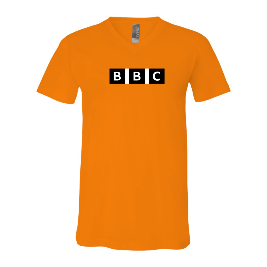 Men's BBC BELLA  CANVAS  Jersey V-Neck Tee