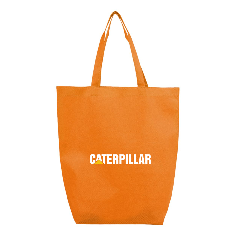 Caterpillar Q-Tees  Non-Woven Gusset Bottom Tote