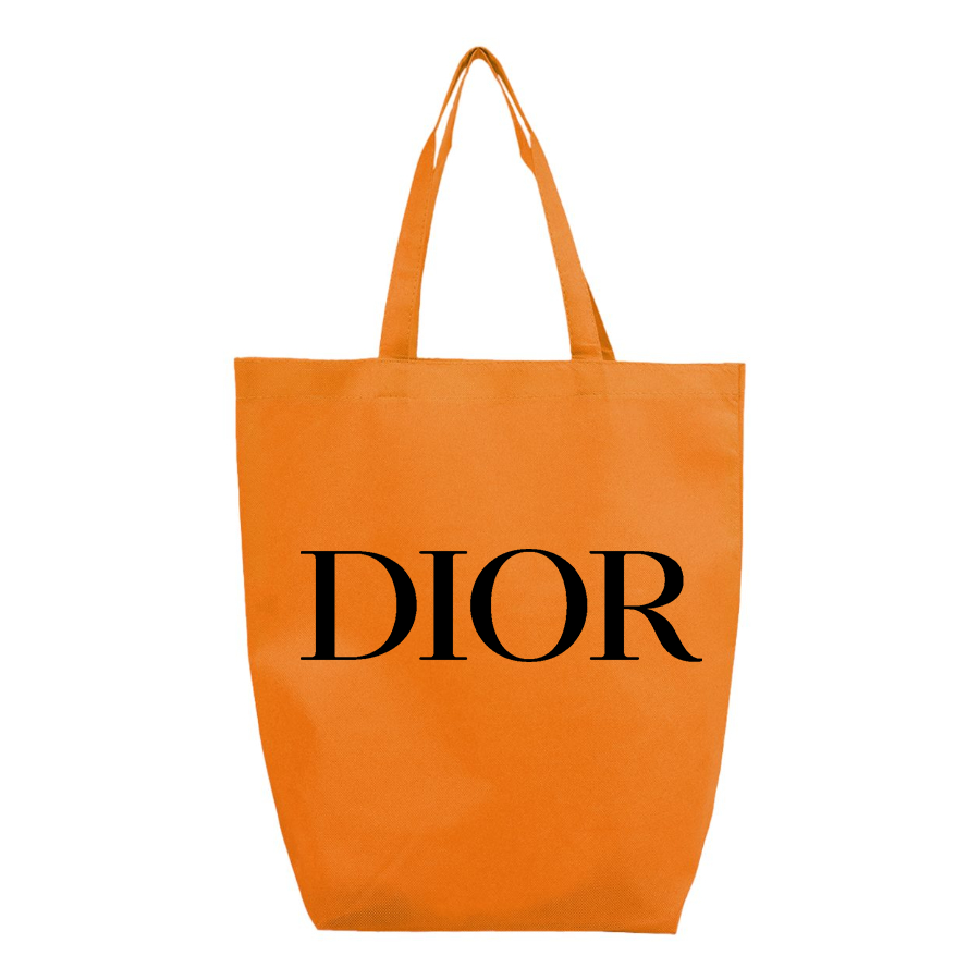 Dior Q-Tees  Non-Woven Gusset Bottom Tote