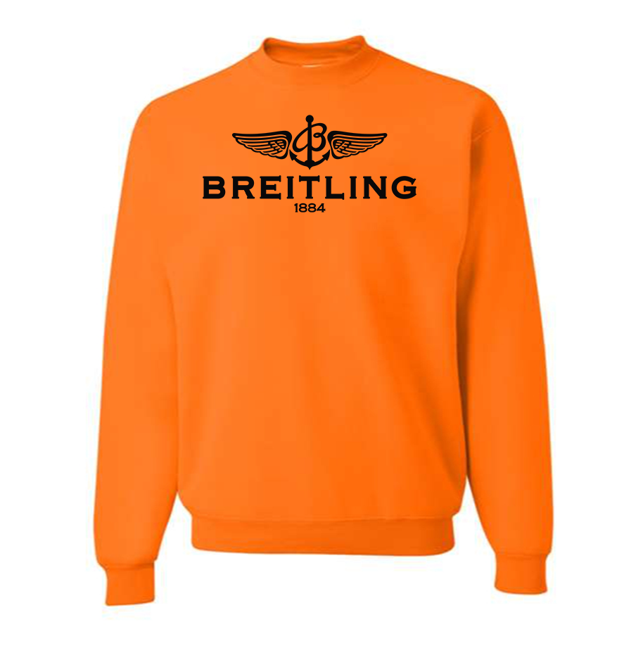Men's Breitling  Crewneck Sweatshirt