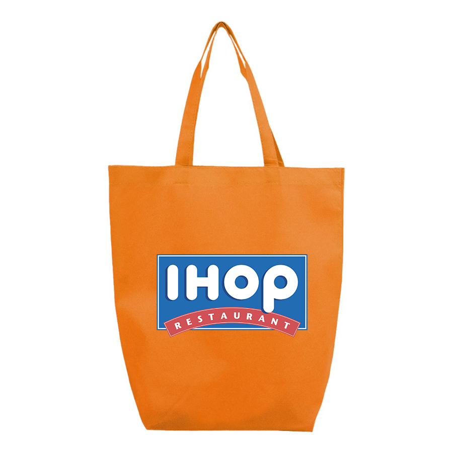 ihop Q-Tees  Non-Woven Gusset Bottom Tote