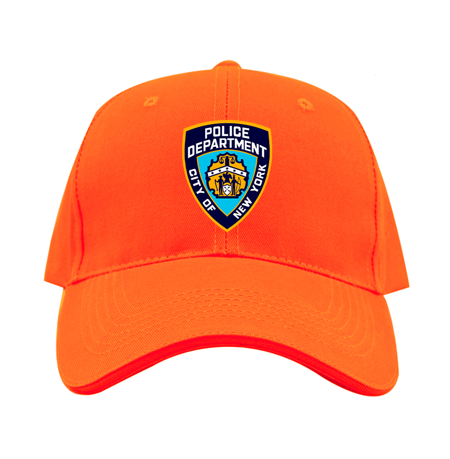 NYPD Dad Baseball Cap Hat